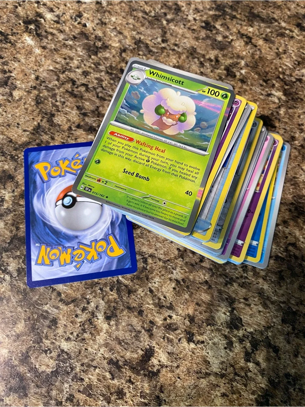 Pokemon TCG 100+ Card Bundle w/ Holographic Inserts